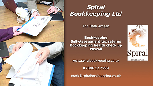Spiral Bookkeeping